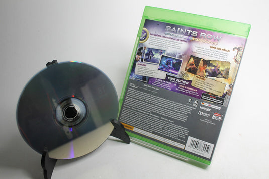 Saints Row 4 IV First Edition & Gat out of Hell (Microsoft Xbox One)