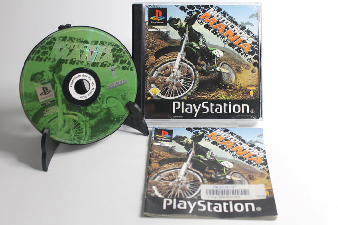 Motocross Mania (PSone, 2001)