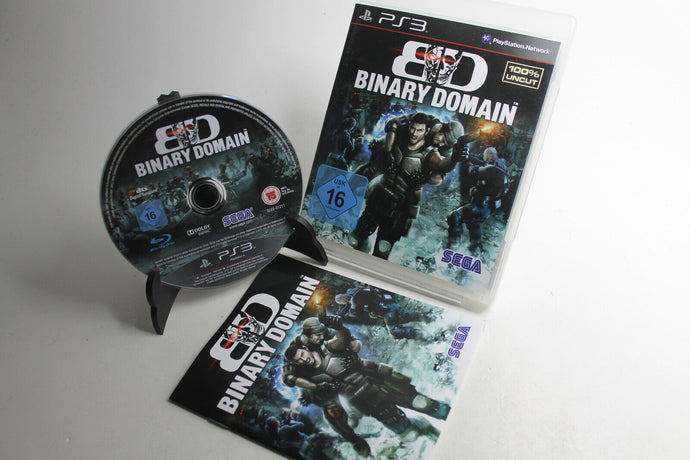Binary Domain (Sony PlayStation 3, 2012)