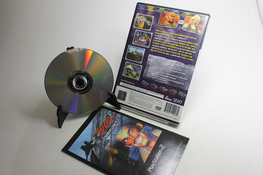 World Destruction League: Thunder Tanks (Sony PlayStation 2, 2001)