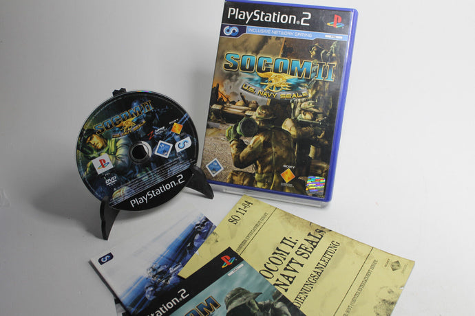 Socom Ii-U.S. Navy Seals (Sony PlayStation 2, 2004)