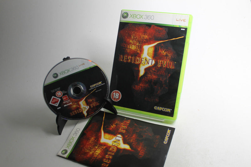 Laden Sie das Bild in Galerie -Viewer, Resident Evil 5 (Microsoft Xbox 360, 2009)
