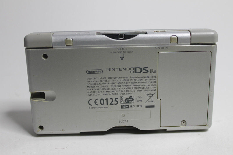 Laden Sie das Bild in Galerie -Viewer, Nintendo DS Spielkonsole - Silber
