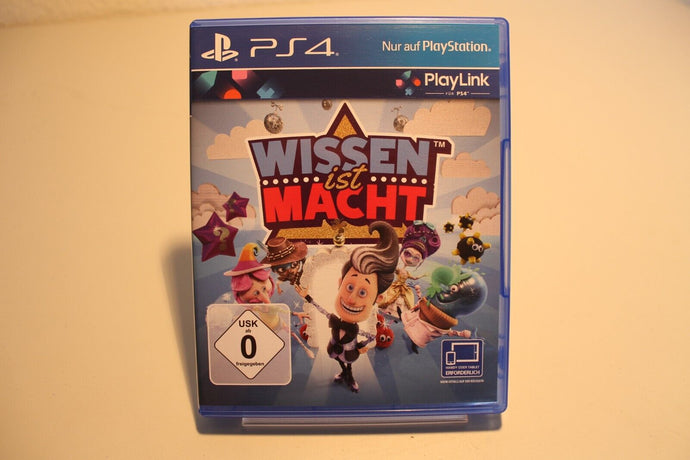 Wissen Ist Macht PS4 (Sony Playstation 4) - Top Zustand