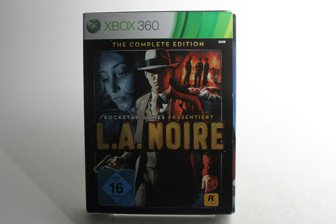 LA Noire - The Complete Edition (4-Disc Schuber-Edition) - XBOX 360 - Microsoft