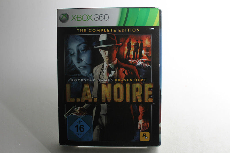 Laden Sie das Bild in Galerie -Viewer, LA Noire - The Complete Edition (4-Disc Schuber-Edition) - XBOX 360 - Microsoft
