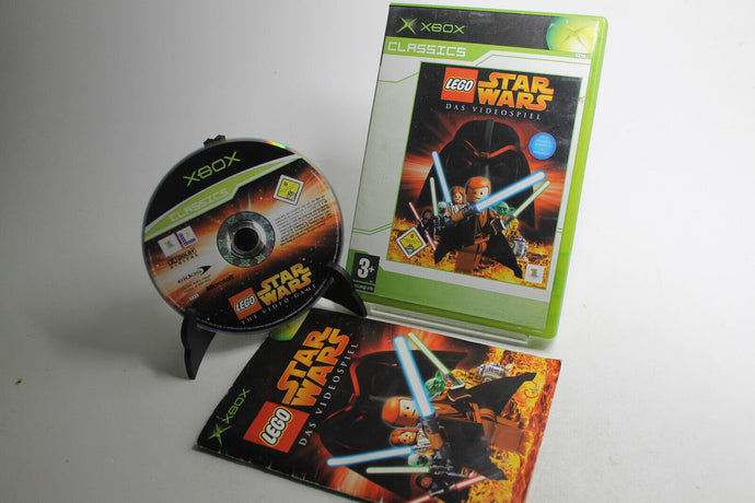Lego Star Wars I: die Klassische Trilogie (Microsoft Xbox, 2006)