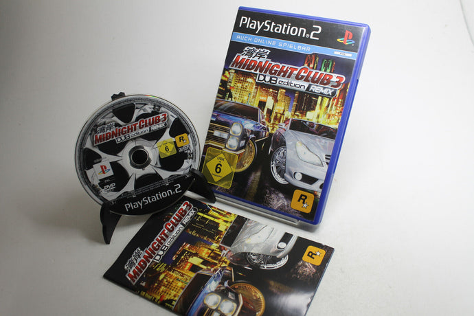 Midnight Club 3 Dub Edition Remix (Sony PlayStation 2, 2006)
