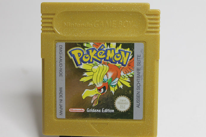 Pokémon: Goldene Edition (Nintendo Game Boy Color, 2001)