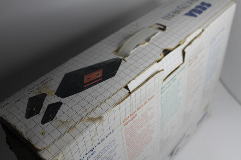 Laden Sie das Bild in Galerie -Viewer, 🔥SEGA • MasterSystem 1 • in Originalverpackung • OVP • inkl. Hang on
