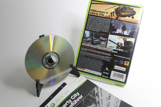 Grand Theft Auto IV (Microsoft Xbox 360, 2008)