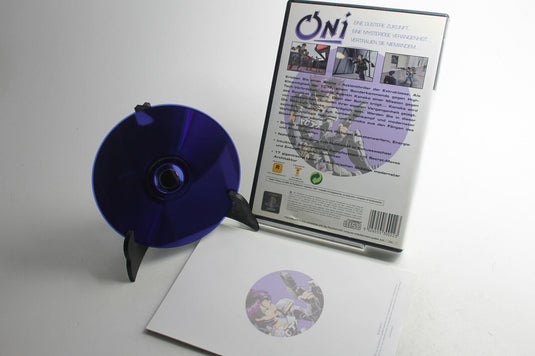 Oni (Sony PlayStation 2, 2001)