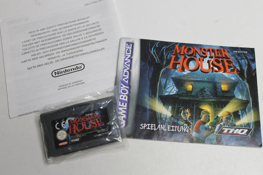 Monster House - Gameboy Advance - mit OVP