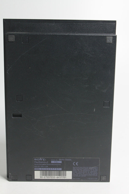 Sony Playstation 2 Konsole Slim Set - Schwarz Ersatzkonsole