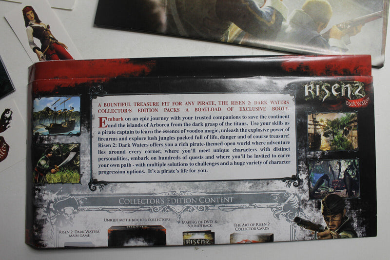 Laden Sie das Bild in Galerie -Viewer, Risen 2-Dark Waters (Collector&#39;s Edition) (Sony PlayStation 3, 2012)

