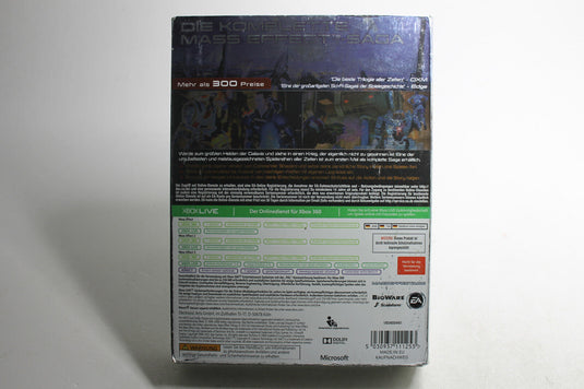 Mass Effect Trilogy (Microsoft Xbox 360, 2012)