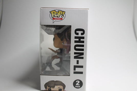 FUNKO POP! Gamerverse Marvel 2 - Pack Captain Marvel vs. Chun-Li Vinyl Figur