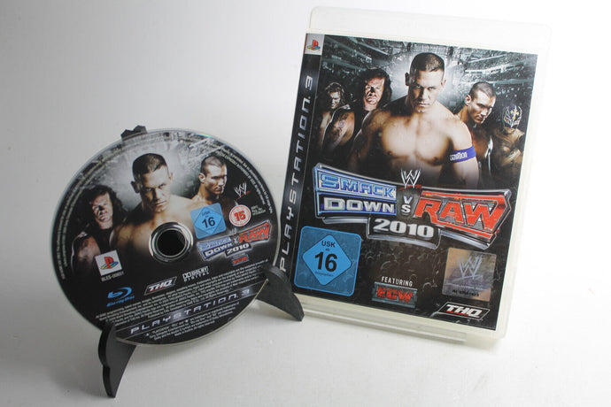 WWE SmackDown vs. Raw 2010 (Sony PlayStation 3, 2009)