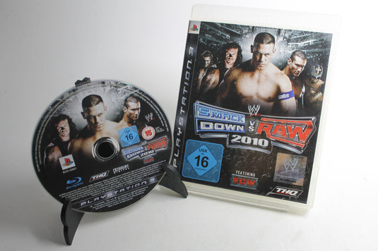 WWE SmackDown vs. Raw 2010 (Sony PlayStation 3, 2009)