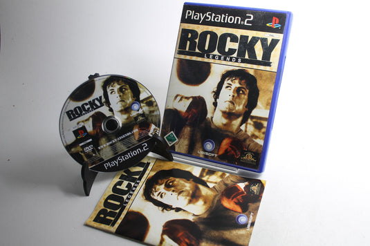 Rocky Legends (Sony PlayStation 2, 2004)