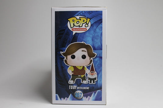 Funko Pop! 467: Dreamworks Trollhunters - Toby with Gnome - NEU