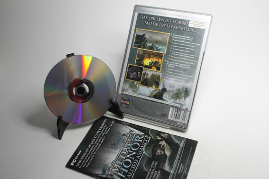 Medal of Honor: Frontline (Dt.) (Sony PlayStation 2, 2002)