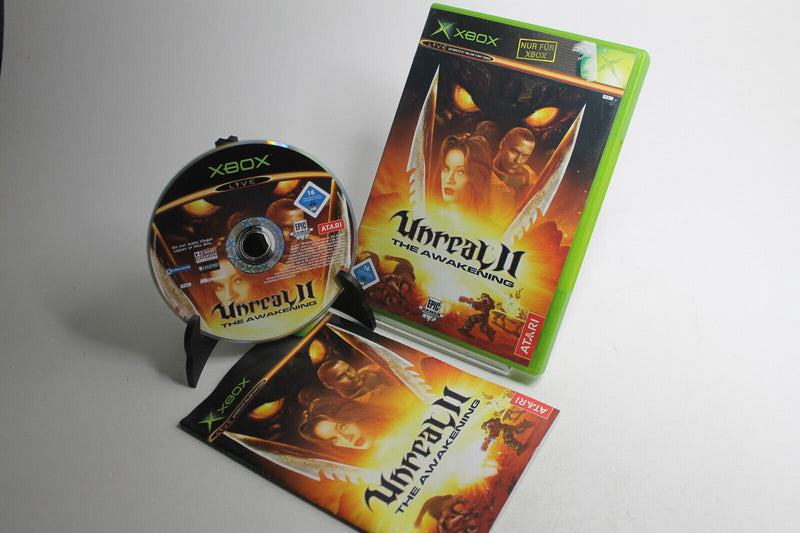 Laden Sie das Bild in Galerie -Viewer, Unreal Ii-The Awakening (Microsoft Xbox, 2004)

