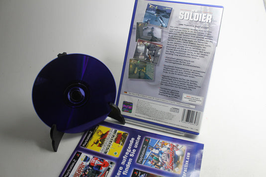 Wwii: Soldier (Sony PlayStation 2, 2005)