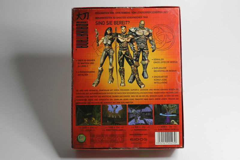 Laden Sie das Bild in Galerie -Viewer, Daikatana (Dt.) (PC, 2000)
