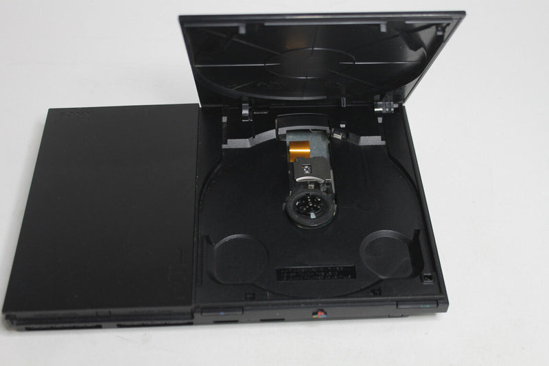 Laden Sie das Bild in Galerie -Viewer, Sony Playstation 2 Konsole Slim Set - Schwarz (SCPH-70001)
