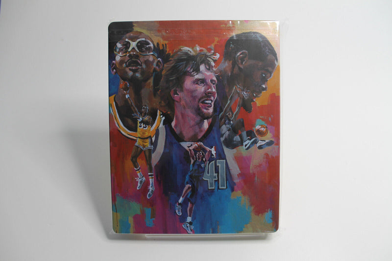 Laden Sie das Bild in Galerie -Viewer, NBA 2K22 (Sony PlayStation 5, 2021) Steelbook ohne Spiel
