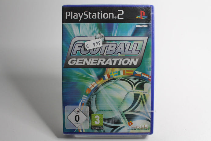 Football Generation (Sony PlayStation 2, 2006)