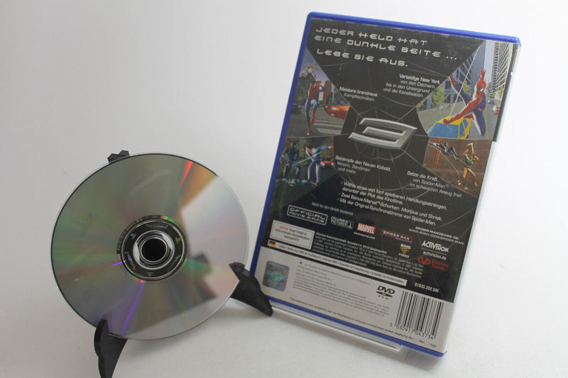 Laden Sie das Bild in Galerie -Viewer, Spider-Man 3 (Sony PlayStation 2, 2007)

