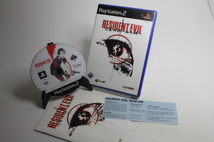 Resident Evil: Dead Aim (Sony PlayStation 2, 2003)