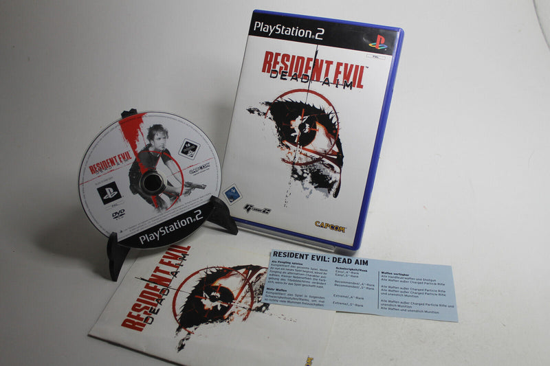 Laden Sie das Bild in Galerie -Viewer, Resident Evil: Dead Aim (Sony PlayStation 2, 2003)
