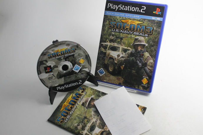 Socom 3-U.S. Navy Seals (Sony PlayStation 2, 2006)