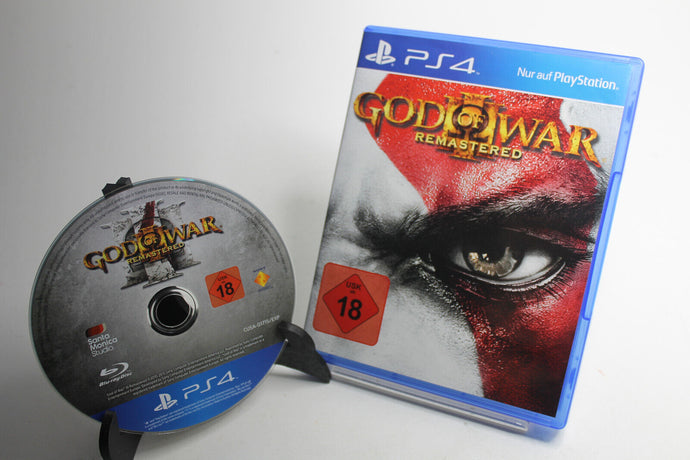 God of War III: Remastered (Sony PlayStation 4, 2015)