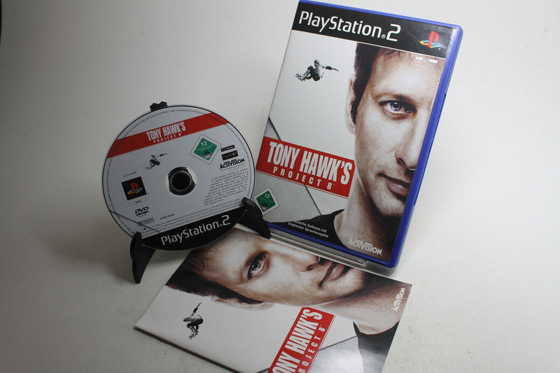 Laden Sie das Bild in Galerie -Viewer, Tony Hawk&#39;s Project 8 (Sony PlayStation 2, 2006)
