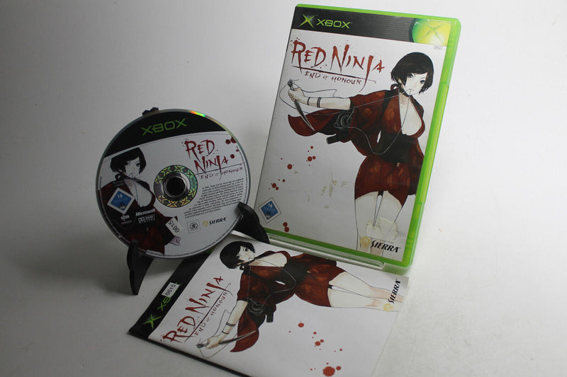 Laden Sie das Bild in Galerie -Viewer, Red Ninja-End of Honor (Microsoft Xbox, 2005)
