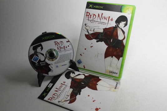 Red Ninja-End of Honor (Microsoft Xbox, 2005)
