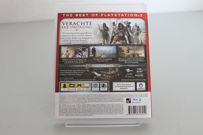 Laden Sie das Bild in Galerie -Viewer, Assassin&#39;s Creed Iv-Black Flag PS3 (Sony Playstation 3) - Top Zustand - OVP
