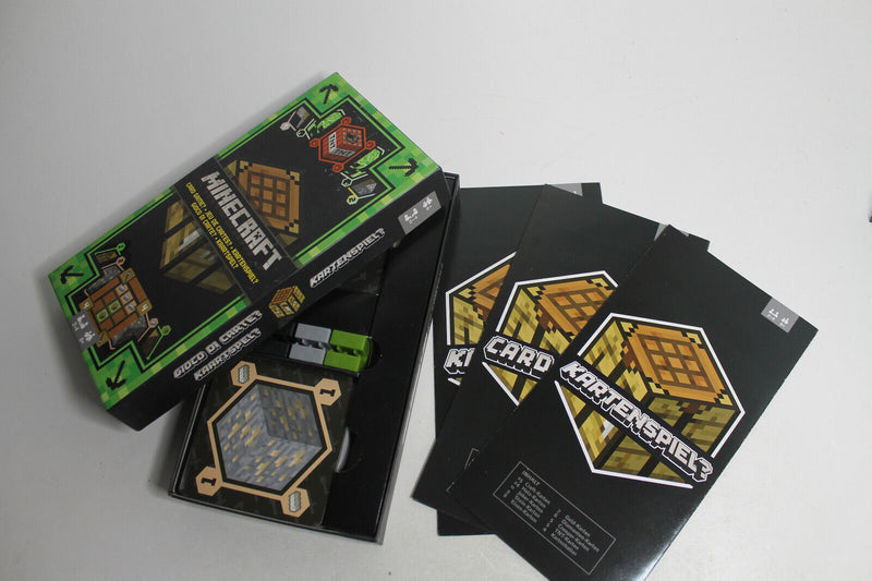 Laden Sie das Bild in Galerie -Viewer, Spiel MINECRAFT KARTENSPIEL – Card Game - MOJANG - vollständig
