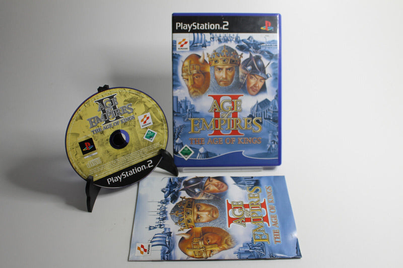 Laden Sie das Bild in Galerie -Viewer, Age of Empires II: The Age of Kings (Sony PlayStation 2, 2002)
