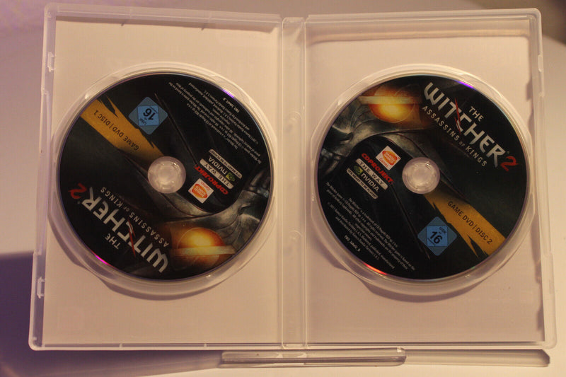 Laden Sie das Bild in Galerie -Viewer, The Witcher 2 Assassins of Kings - Big Box - PC - OVP - Top Zustand
