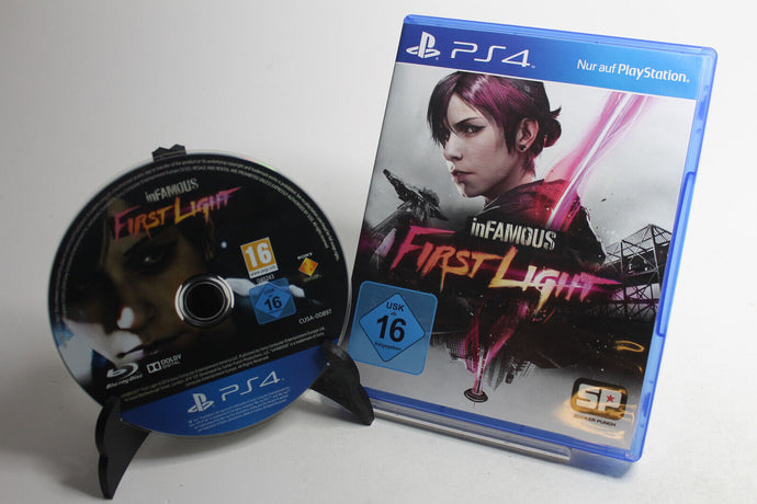 Infamous: First Light (Sony PlayStation 4, 2014)