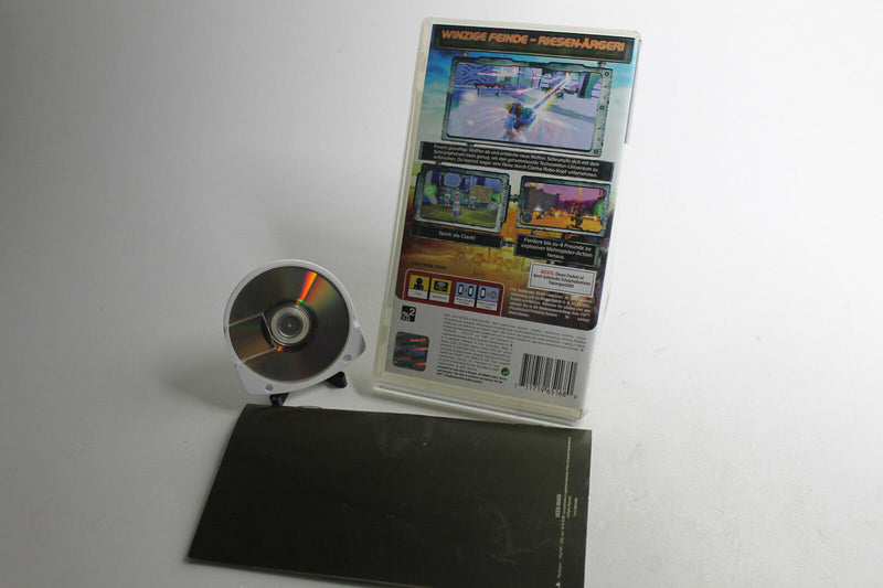 Laden Sie das Bild in Galerie -Viewer, Ratchet &amp; Clank: Size Matters (Sony PSP, 2007)
