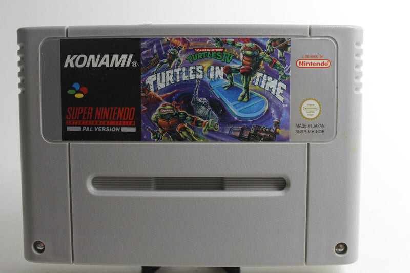 Laden Sie das Bild in Galerie -Viewer, Turtles IV Turtles In Time - Super Nintendo - SNES
