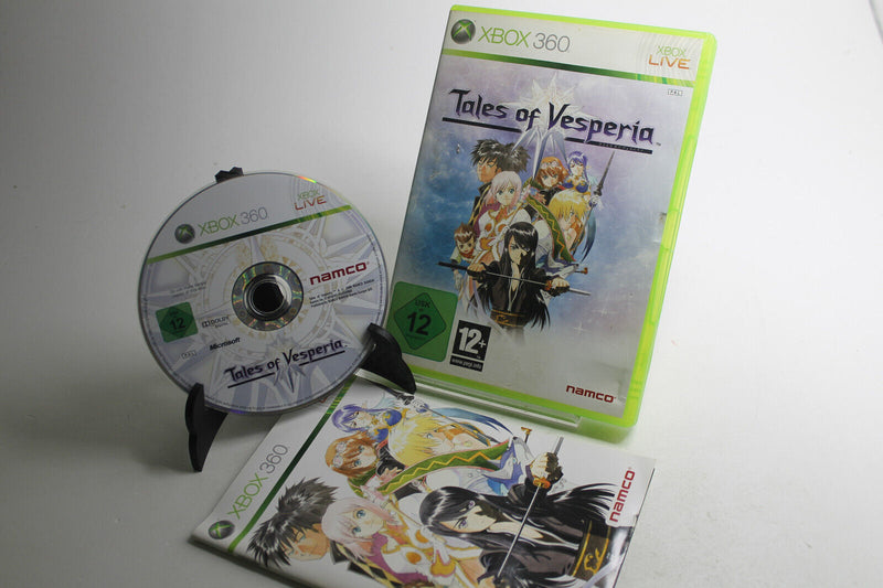 Laden Sie das Bild in Galerie -Viewer, Tales of Vesperia (Microsoft Xbox 360, 2009)
