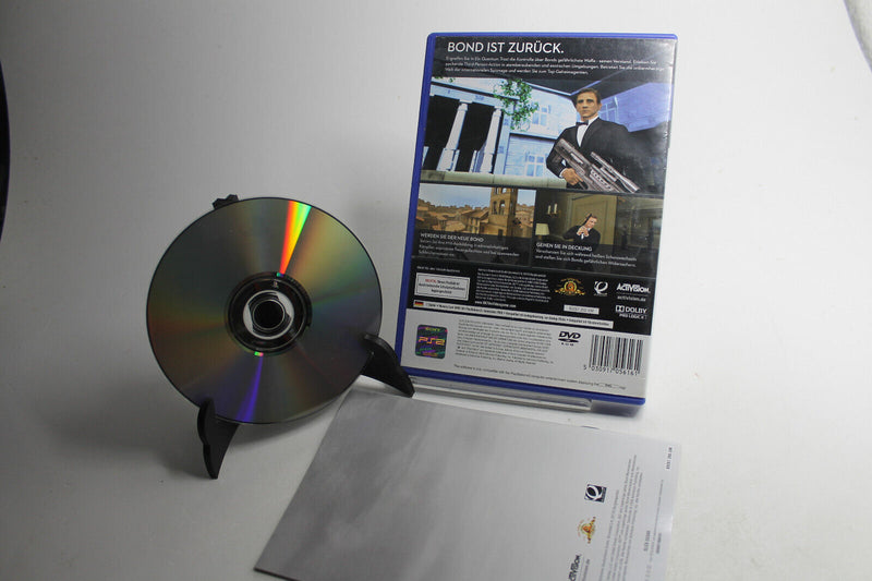 Laden Sie das Bild in Galerie -Viewer, James Bond 007: Ein Quantum Trost-Das Spiel (Sony PlayStation 2, 2008)
