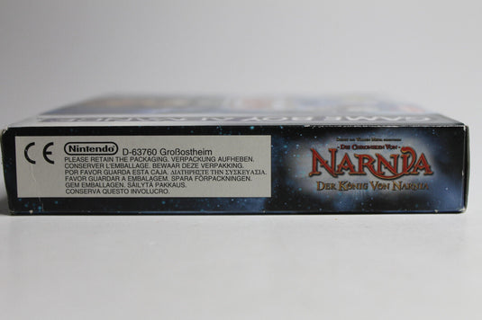 Die Chroniken von Narnia: der König von Narnia (Nintendo Game Boy Advance, 2005)